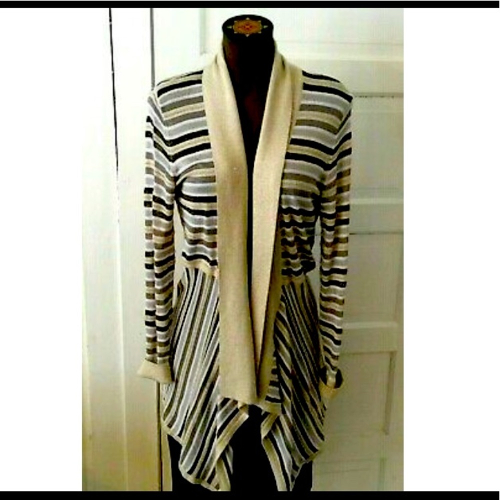 White House Black Market Women's Knit Cardigan